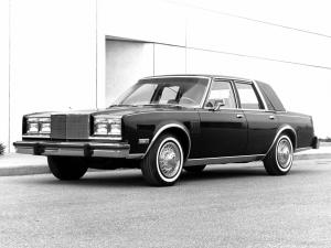 Chrysler New Yorker Fifth Avenue '1983